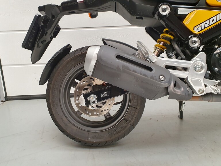 Honda MSX 125 GROM HONDA MSX 125 GROM foto 9