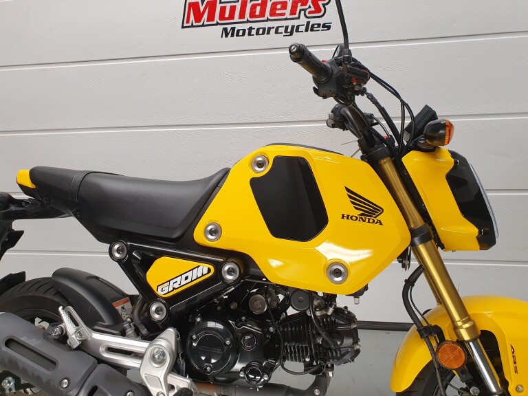 Honda MSX 125 GROM HONDA MSX 125 GROM foto 10