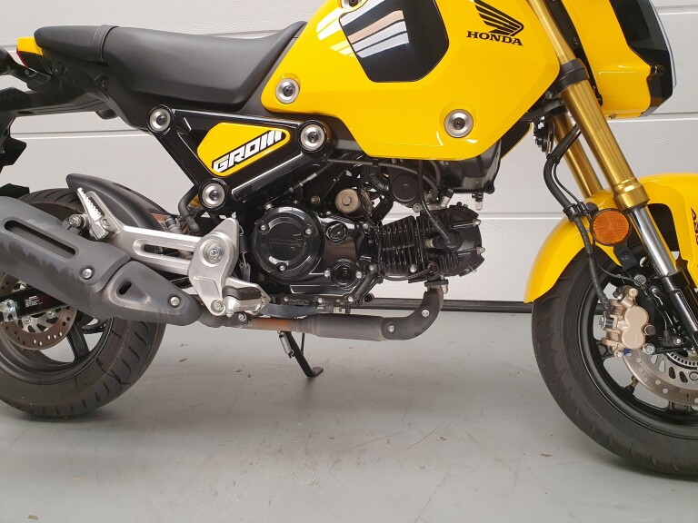 Honda MSX 125 GROM HONDA MSX 125 GROM foto 11