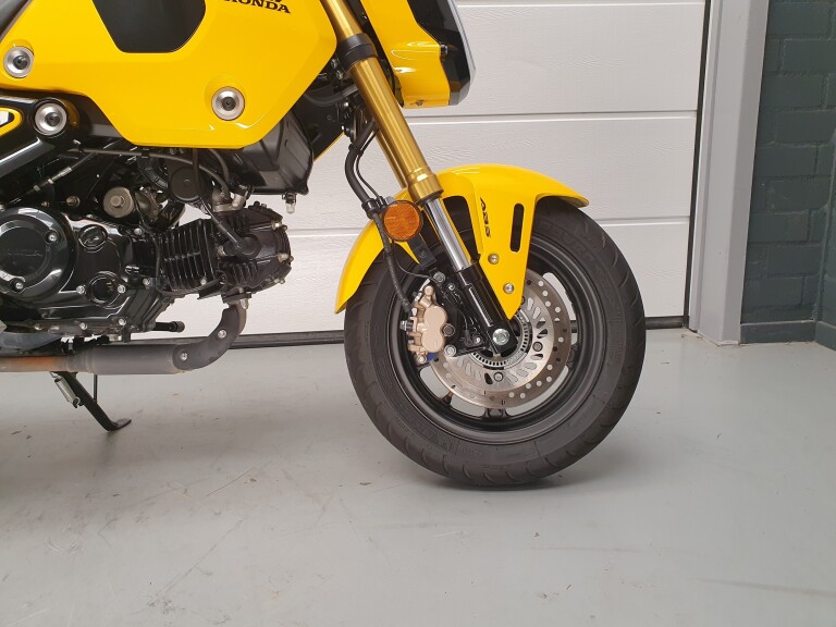 Honda MSX 125 GROM HONDA MSX 125 GROM foto 12
