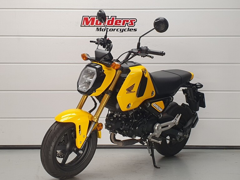 Honda MSX 125 GROM HONDA MSX 125 GROM 