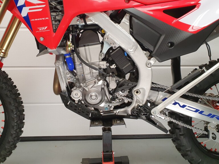 Honda CRF 450 RX ENDURO SPECIAL HONDA CRF 450 RX ENDURO SPECIAL foto 6