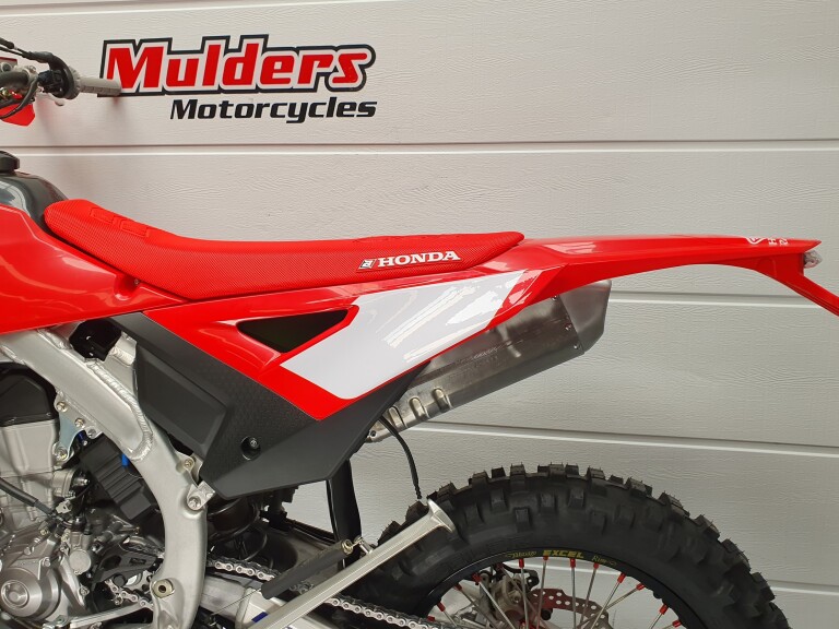 Honda CRF 450 RX ENDURO SPECIAL HONDA CRF 450 RX ENDURO SPECIAL foto 7
