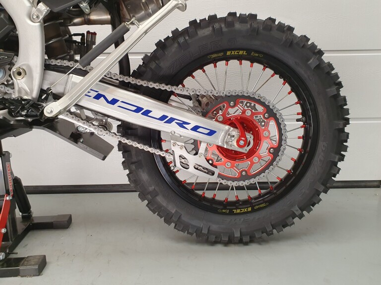 Honda CRF 450 RX ENDURO SPECIAL HONDA CRF 450 RX ENDURO SPECIAL foto 9