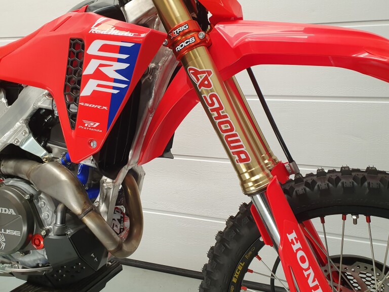 Honda CRF 450 RX ENDURO SPECIAL HONDA CRF 450 RX ENDURO SPECIAL foto 14