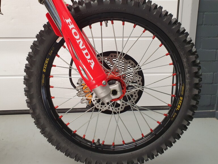 Honda CRF 450 RX ENDURO SPECIAL HONDA CRF 450 RX ENDURO SPECIAL foto 15