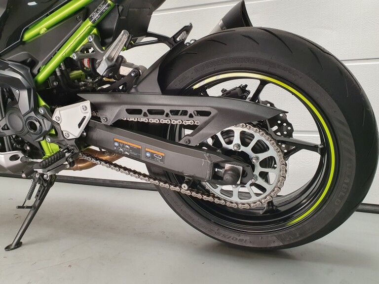 Kawasaki Z 900 ABS KAWASAKI Z 900 ABS foto 9