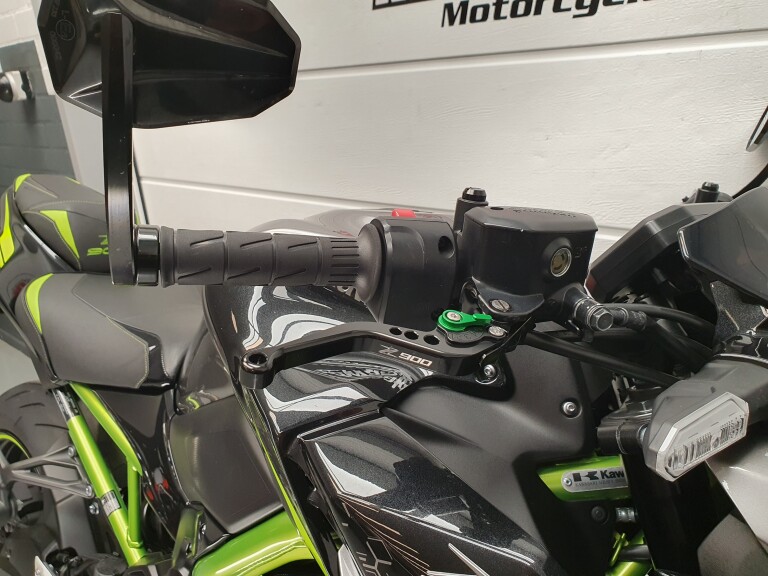 Kawasaki Z 900 ABS KAWASAKI Z 900 ABS foto 17