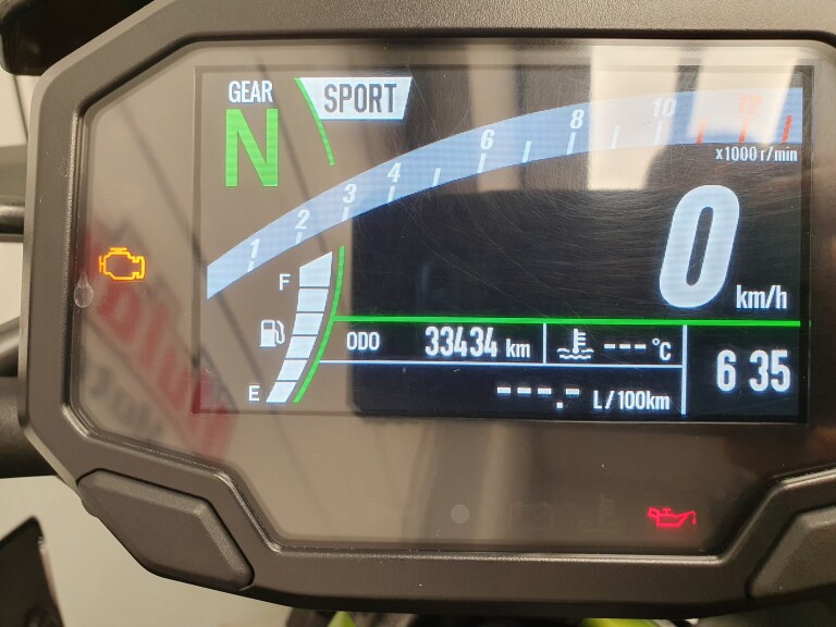 Kawasaki Z 900 ABS KAWASAKI Z 900 ABS foto 19