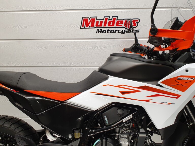 KTM 390 ADVENTURE X KTM 390 ADVENTURE X foto 11