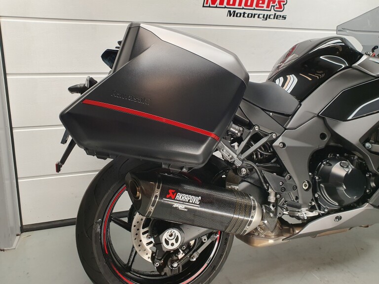 Kawasaki NINJA 1000 SX PERFORMANCE TOUR foto 3