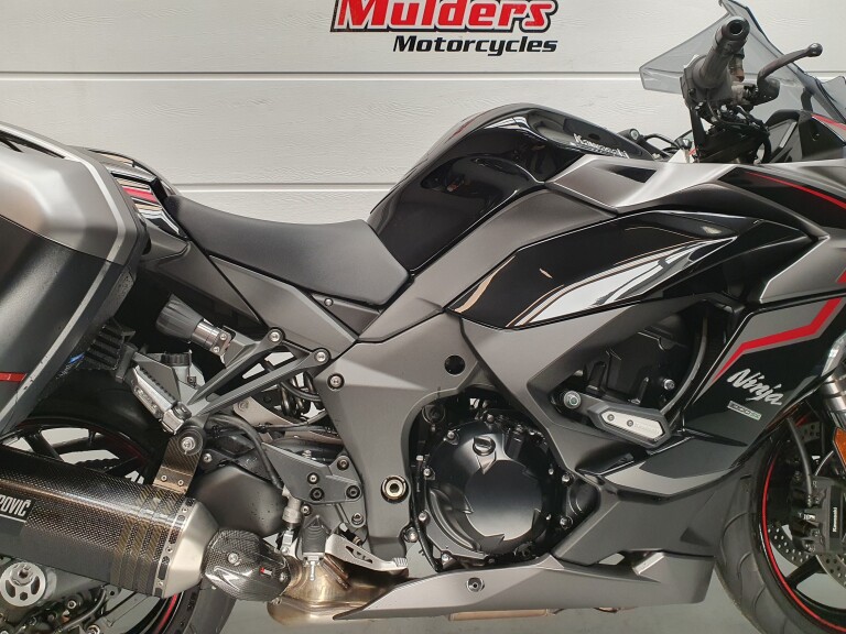 Kawasaki NINJA 1000 SX PERFORMANCE TOUR foto 4