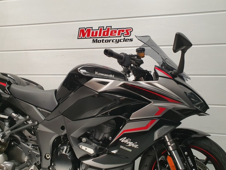 Kawasaki NINJA 1000 SX PERFORMANCE TOUR foto 5