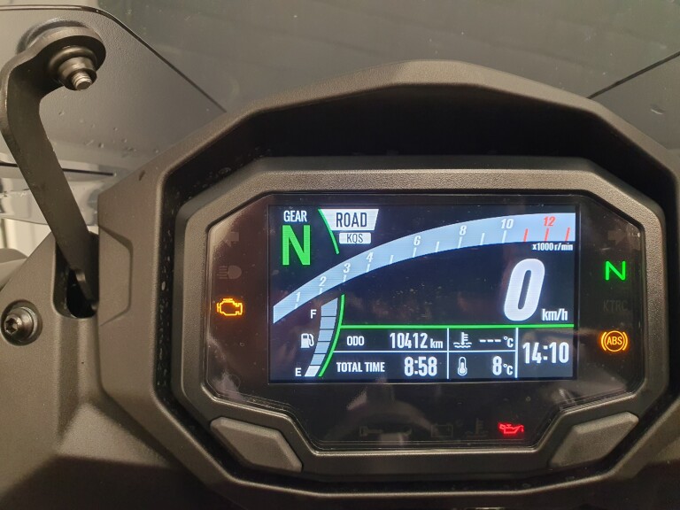 Kawasaki NINJA 1000 SX PERFORMANCE TOUR foto 9