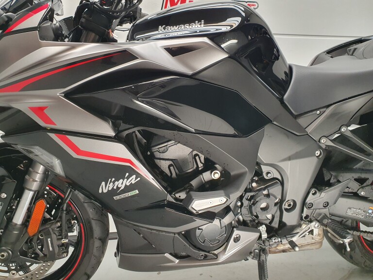 Kawasaki NINJA 1000 SX PERFORMANCE TOUR foto 12