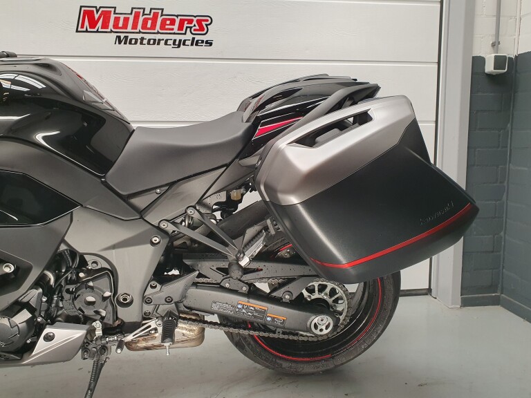 Kawasaki NINJA 1000 SX PERFORMANCE TOUR foto 15