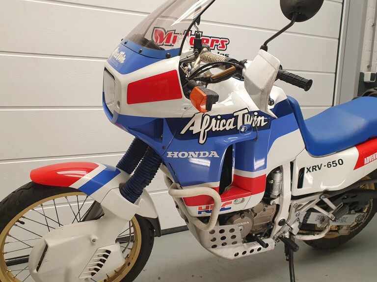 Honda XRV 650 Africa Twin HONDA XRV 650 AFRICA TWIN foto 4
