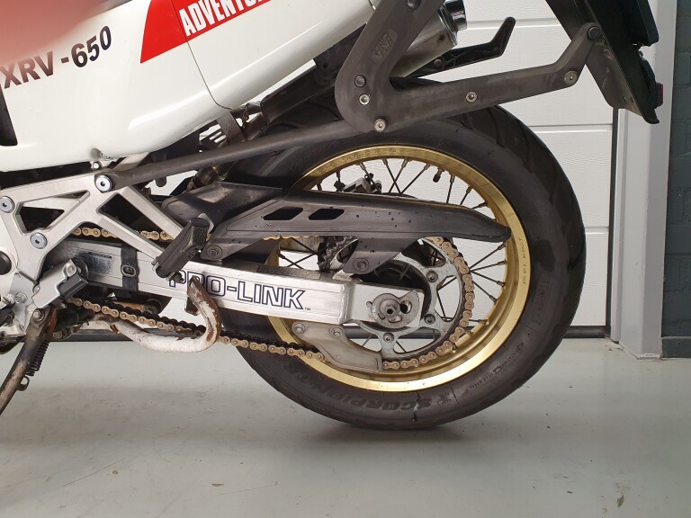 Honda XRV 650 Africa Twin HONDA XRV 650 AFRICA TWIN foto 7