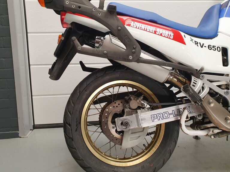 Honda XRV 650 Africa Twin HONDA XRV 650 AFRICA TWIN foto 8