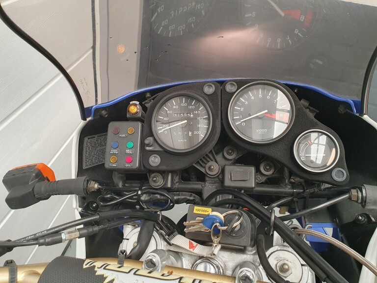 Honda XRV 650 Africa Twin HONDA XRV 650 AFRICA TWIN foto 13