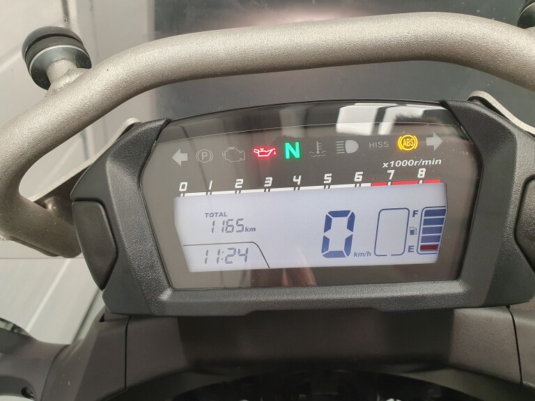 Honda NC 750 XD DCT foto 14