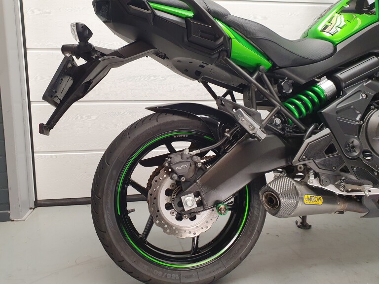 Kawasaki VERSYS 650 KAWASAKI VERSYS 650 ABS foto 9