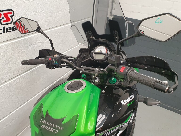 Kawasaki VERSYS 650 KAWASAKI VERSYS 650 ABS foto 14