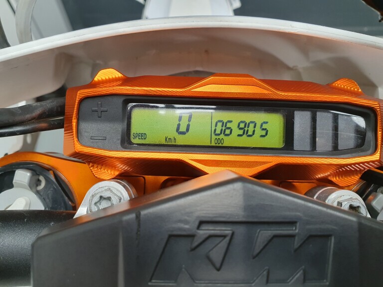 KTM 450 EXC SIX-DAYS KTM 450 EXC SIX-DAYS foto 15