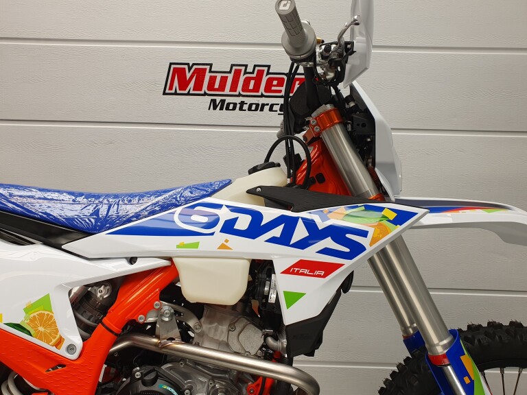 KTM 300 EXC TBI SIX DAYS KTM 300 EXC TBI SIX DAYS foto 12