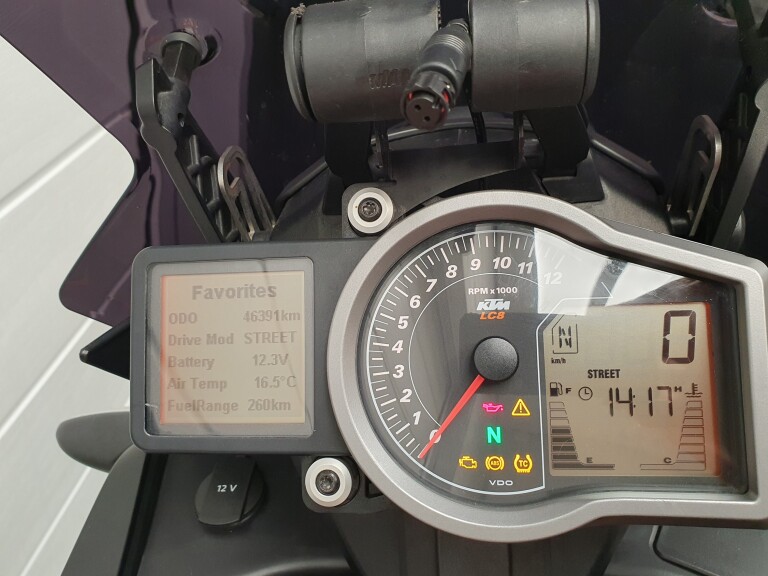 KTM 1090 ADVENTURE ABS KTM 1090 ADVENTURE foto 10