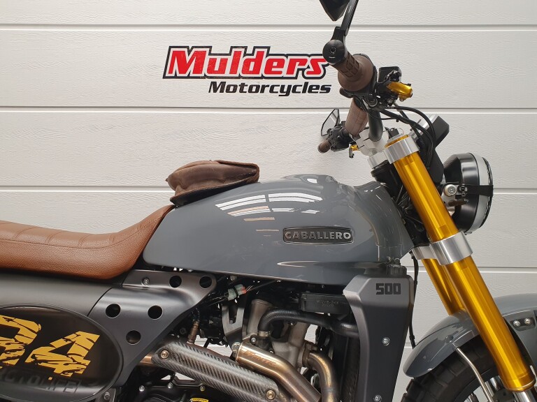 Fantic Motor CABALLERO 500 foto 10