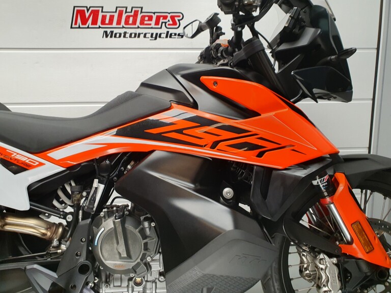 KTM 790 ADVENTURE KTM 790 ADVENTURE foto 7