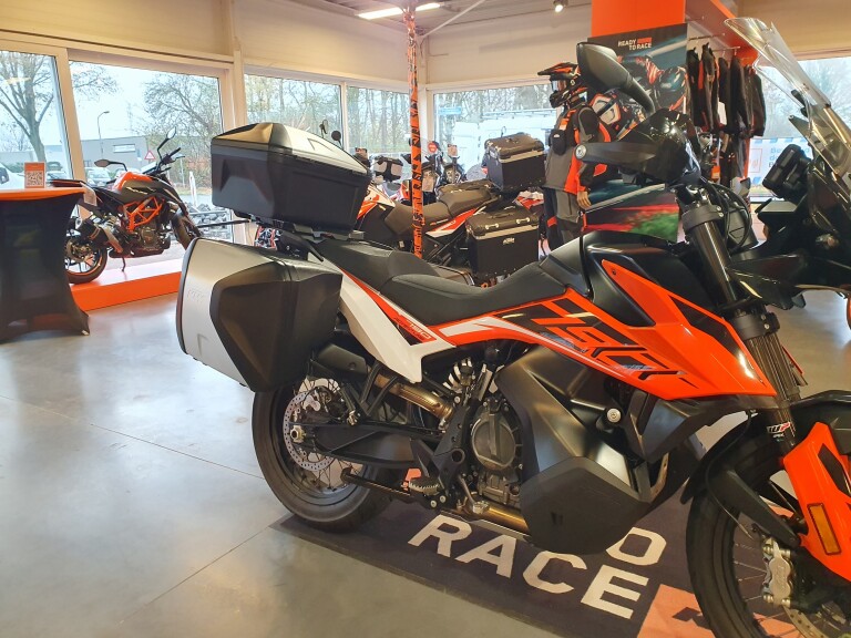 KTM 790 ADVENTURE KTM 790 ADVENTURE foto 16