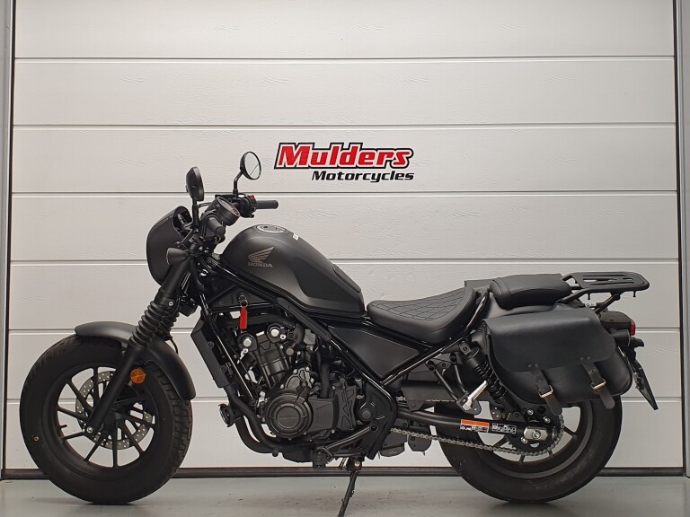 Honda CMX 500 REBEL foto 2