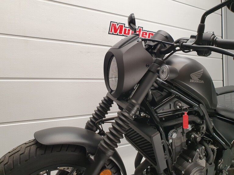 Honda CMX 500 REBEL foto 4