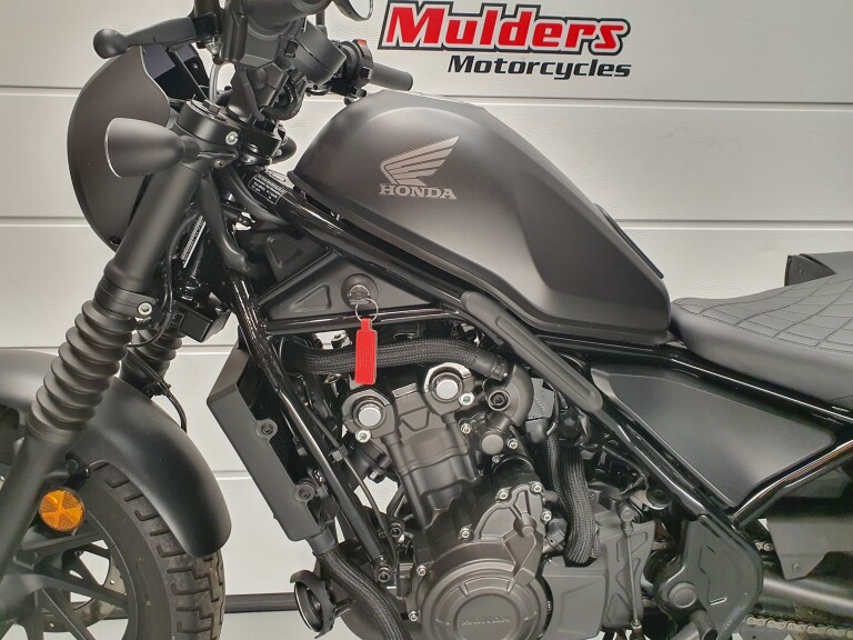 Honda CMX 500 REBEL foto 5
