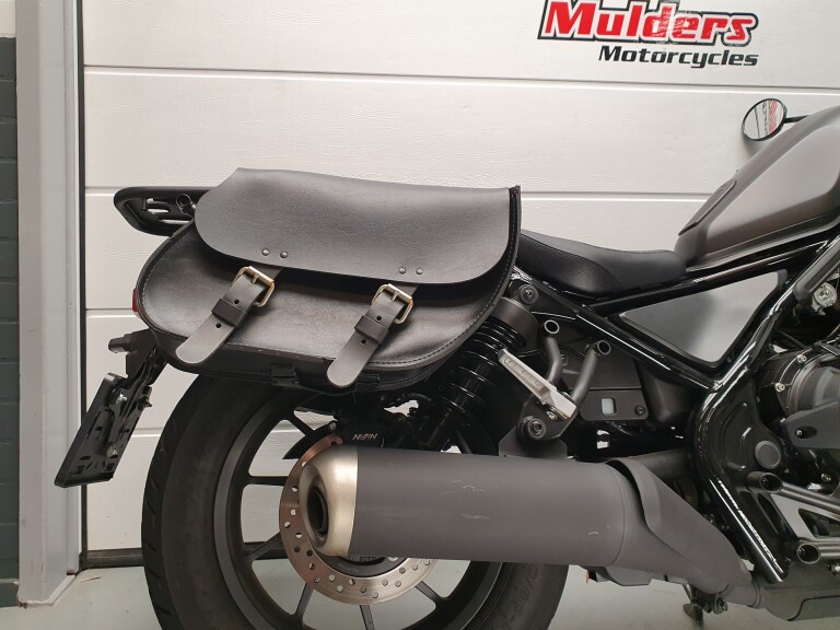 Honda CMX 500 REBEL foto 8