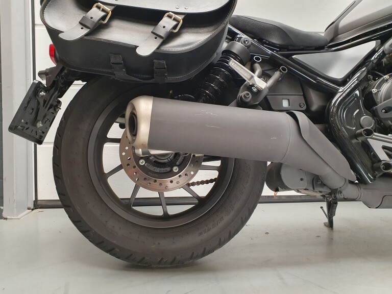 Honda CMX 500 REBEL foto 9