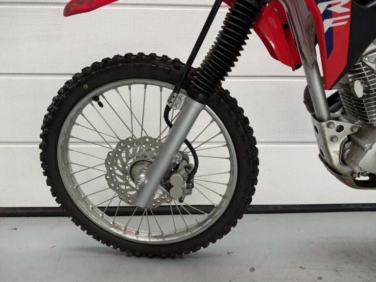 Honda CRF 125 FBS 19\/16 foto 4
