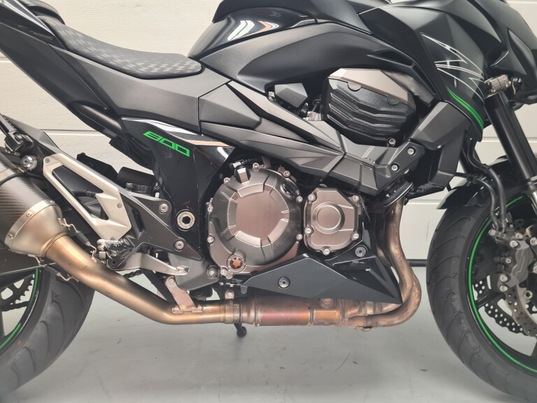 Kawasaki Z 800 ABS foto 5