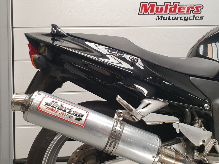 Honda CBR 1100 XX SUPER BLACKBIRD foto 10