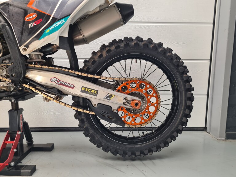 KTM 350 SX-F foto 7