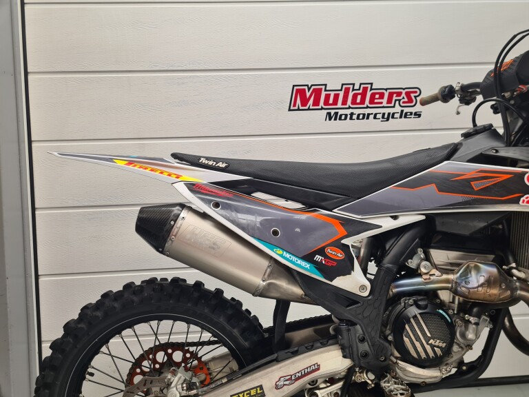KTM 350 SX-F foto 9