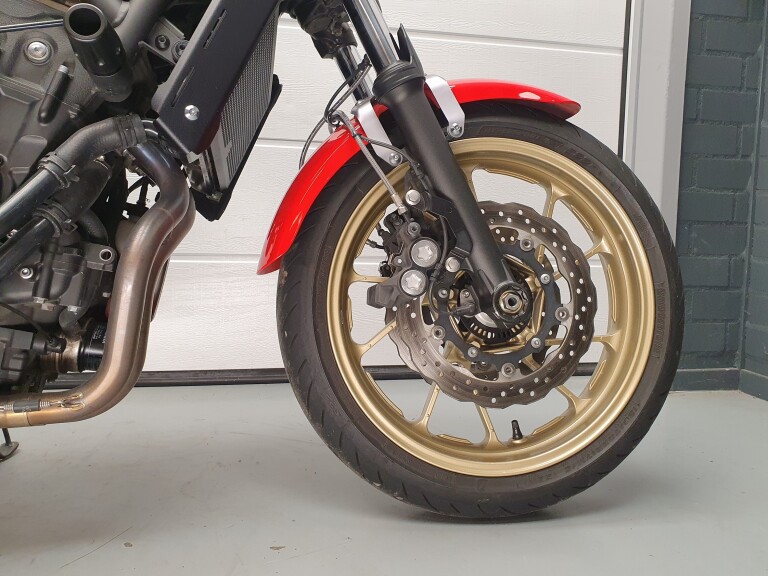 Yamaha XSR 700 foto 11