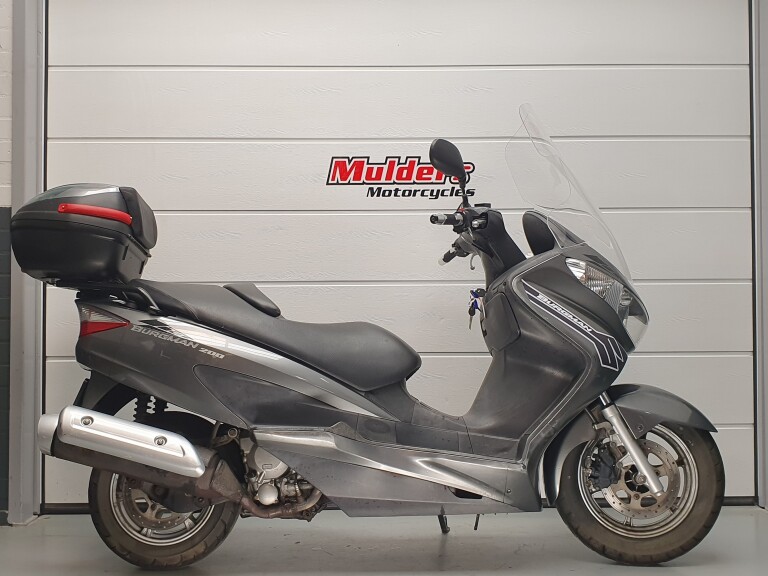 Suzuki UH 200 BURGMAN 