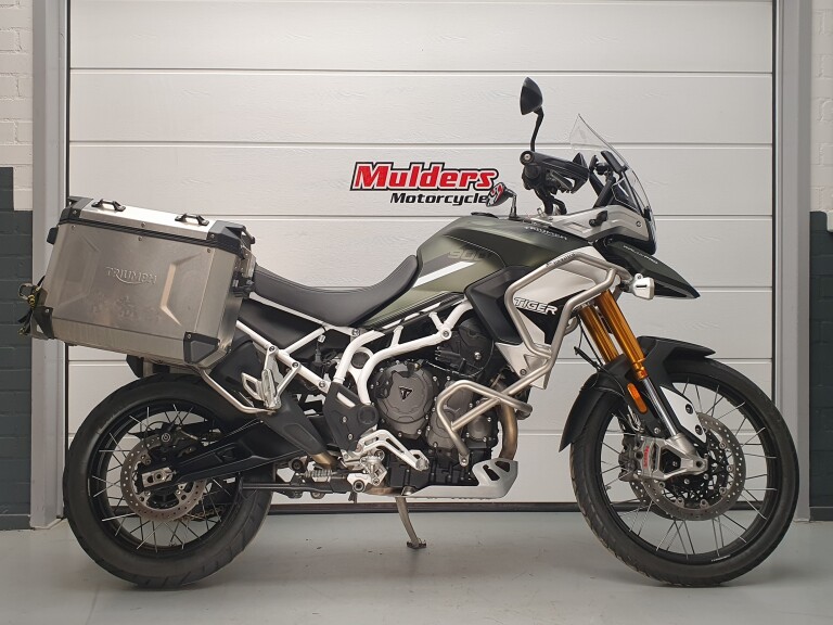 Triumph TIGER 900 RALLY PRO 