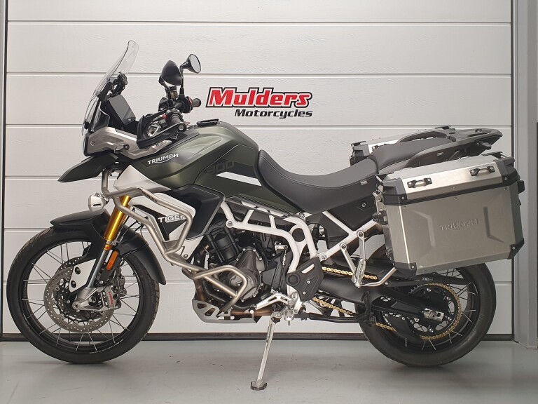 Triumph TIGER 900 RALLY PRO foto 2