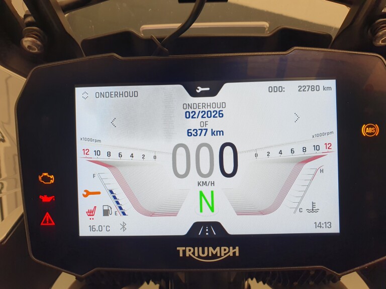 Triumph TIGER 900 RALLY PRO foto 23