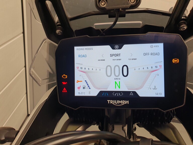 Triumph TIGER 900 RALLY PRO foto 24