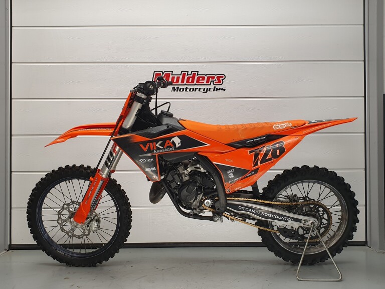 KTM 125 SX EFI foto 2